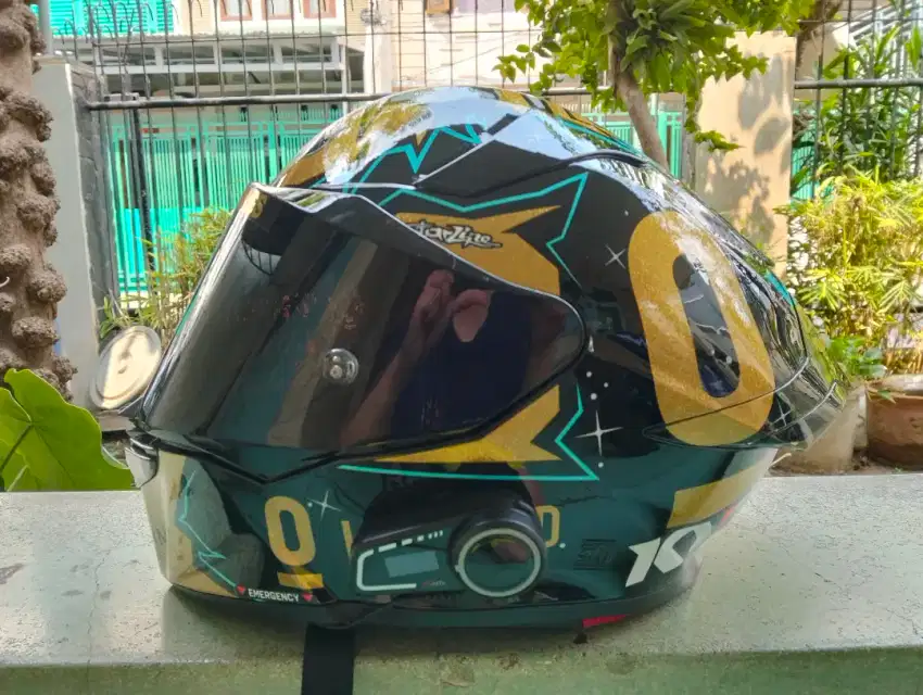 KYT R2R Special Edition Jaime Masia size L