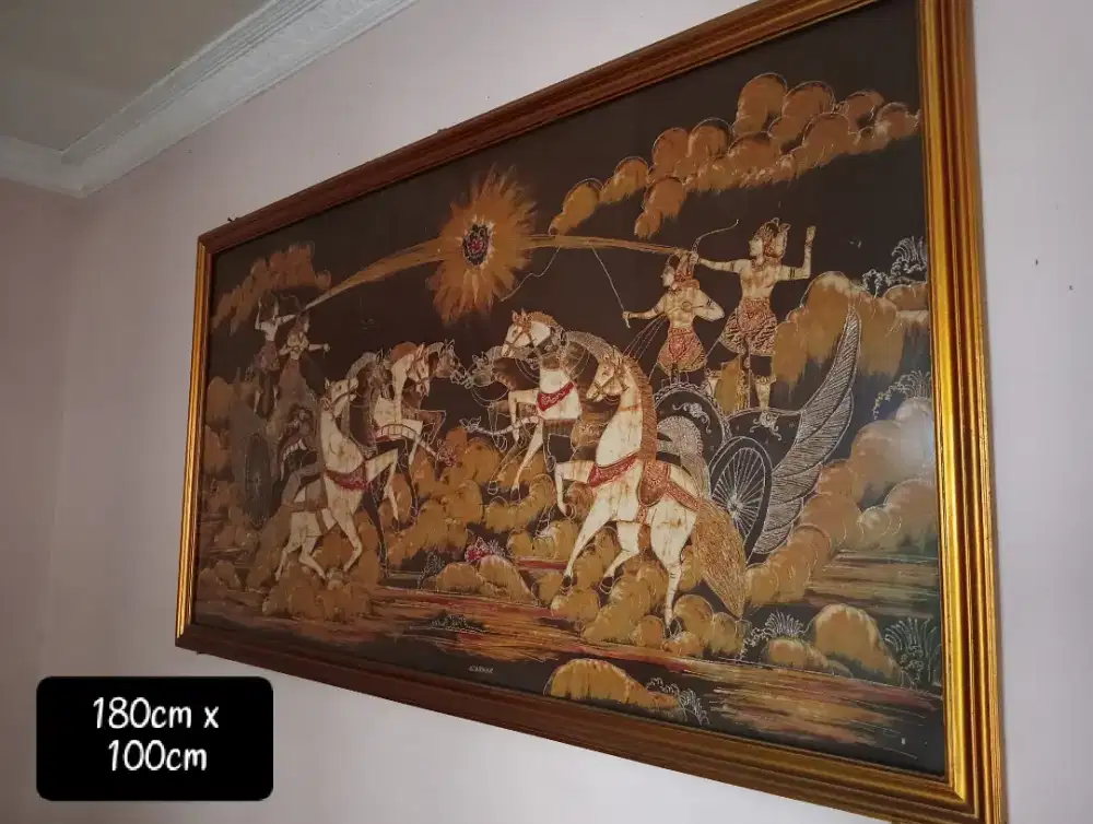 Lukisan pajangan dinding