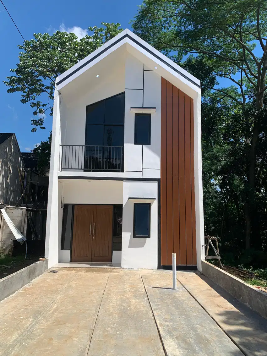 Cluster Cantik Mewah 18 unit Tersisa 4 unit lagi sudah SHM