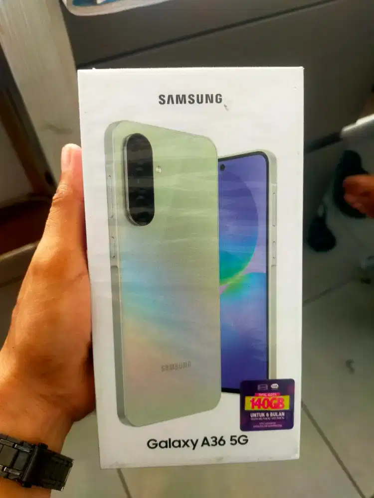 Samsung A36 5G 8+8/256 GB promo free adaptor original samsung