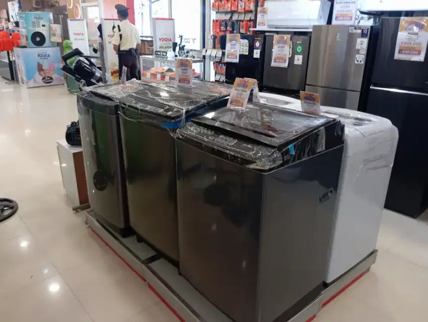 Mesin cuci 1tabung custtt