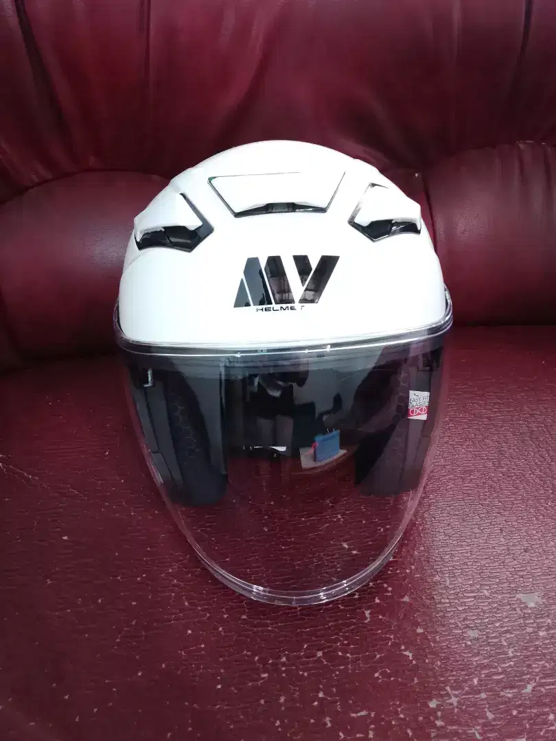 Helm kondisi msh bru