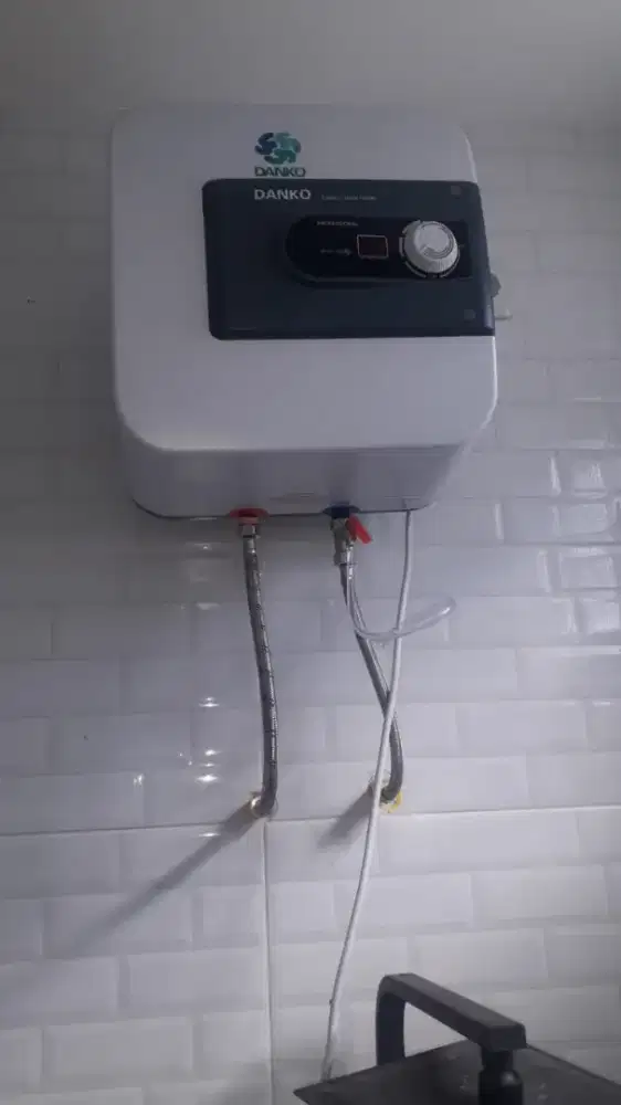 Paket Water Heater Listrik Danko 15L