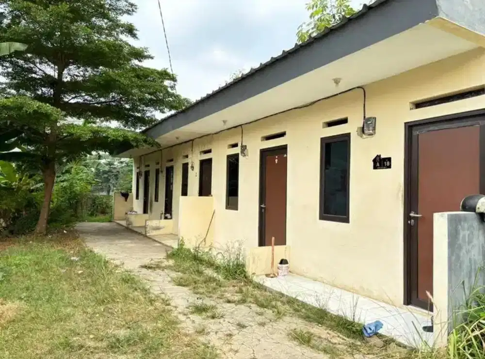 Kontrakan/Kost Murah belakang ICE BSD
