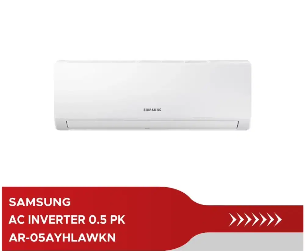 AC INVERTER SAMSUNG PLUS MATERIAL 0.5 PK SMART AIRFLOW AR-05AYHLAWKN