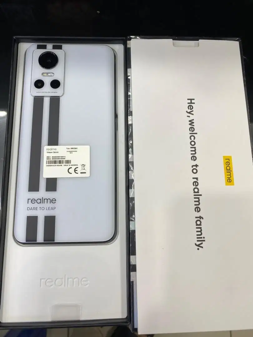 REALME GT NEO 3 8/256 SECOND LIKE NEW OPEN BOX AJA