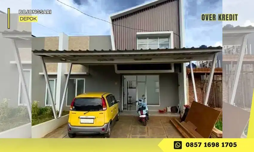 Over Kredit 98JT dkt Tol @Perum Permata Mansion