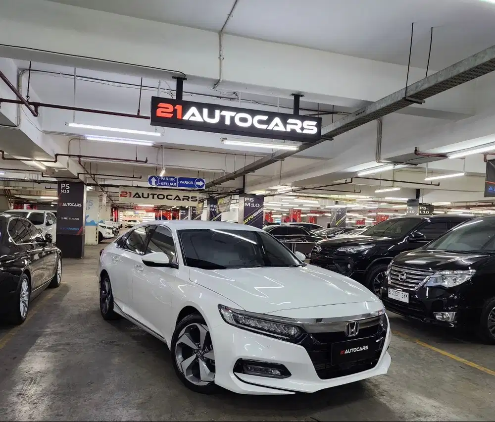 Honda Accord 1.5 Turbo 2020/2021 CVT KM 16 Ribu !!!