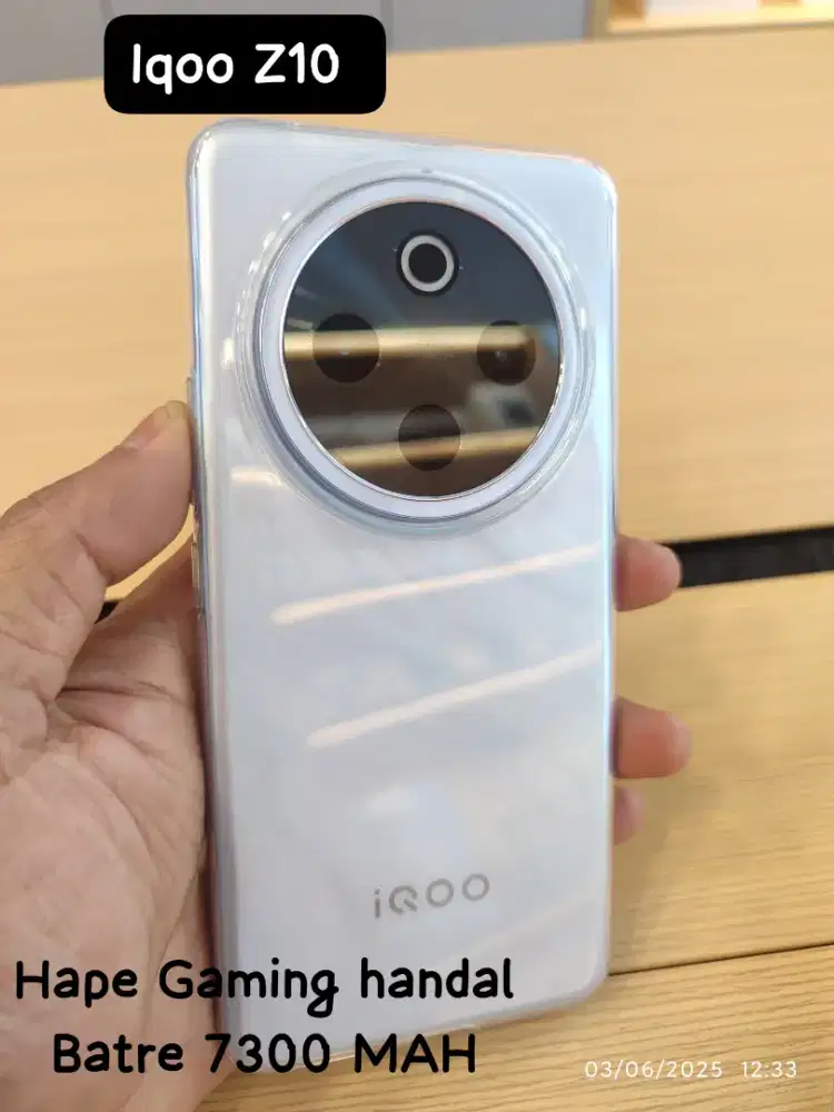 Iqoo Z10 12/256GB Bisa Cicilan Free DP homecredit