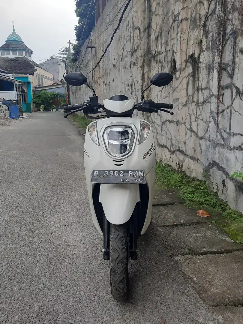 Honda Genio CBS ISS Tahun 2021