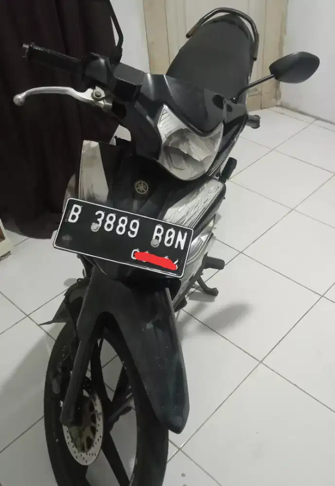 Yamaha Vega ZR tahun 2012