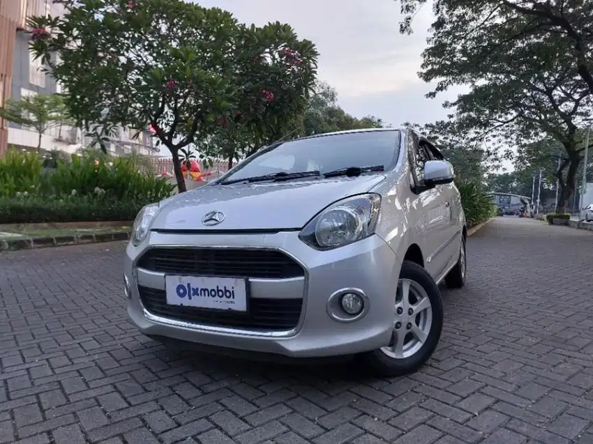 DP 5% Daihatsu Ayla 1.0 X Bensin-MT 2015 TFD