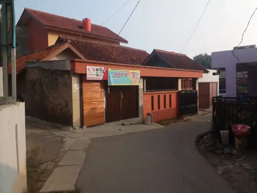 Rumah 2 lantai belakang melati mas bsd