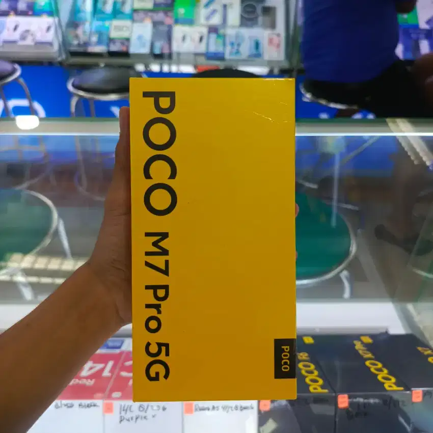 Poco M7 Pro 5G 8/256gb New segel garansi resmi