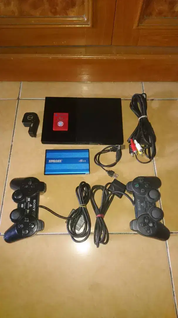 PS2 SLIM MATRIX HARDISK