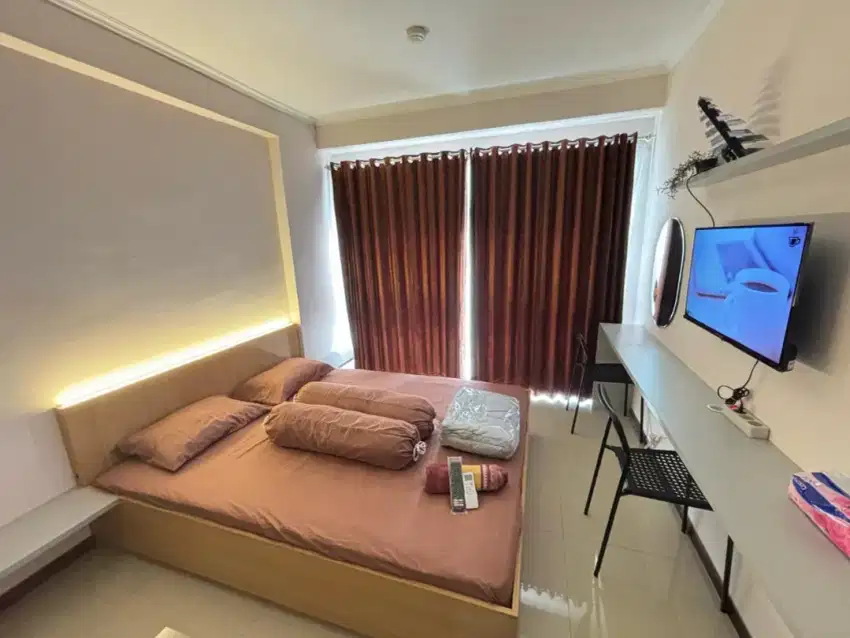 Sewa harian type studio tower rubby gateway pasteur bandung