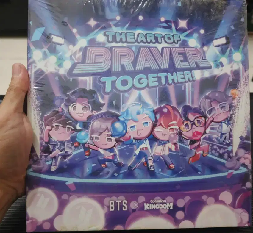 Artbook Cookie Run Kingdom x BTS – Koleksi Langka, ARMY wajib punya!!!
