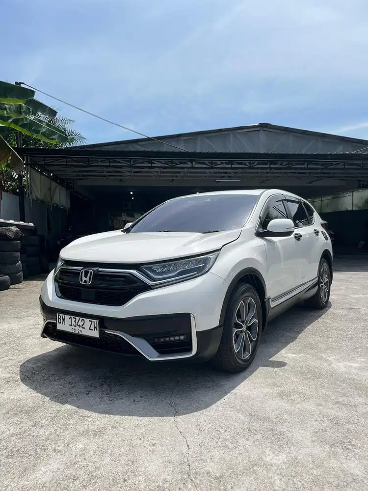 CRV 1.5 TURBO PRESTIGE  2021 Km 51 Ribu  Full Set