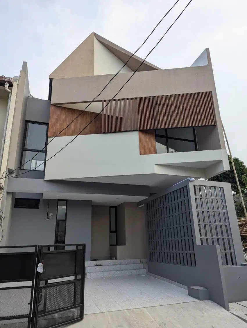 2 Unit Rumah Baru di Dalam Cluster di Bintaro Sektor 9
