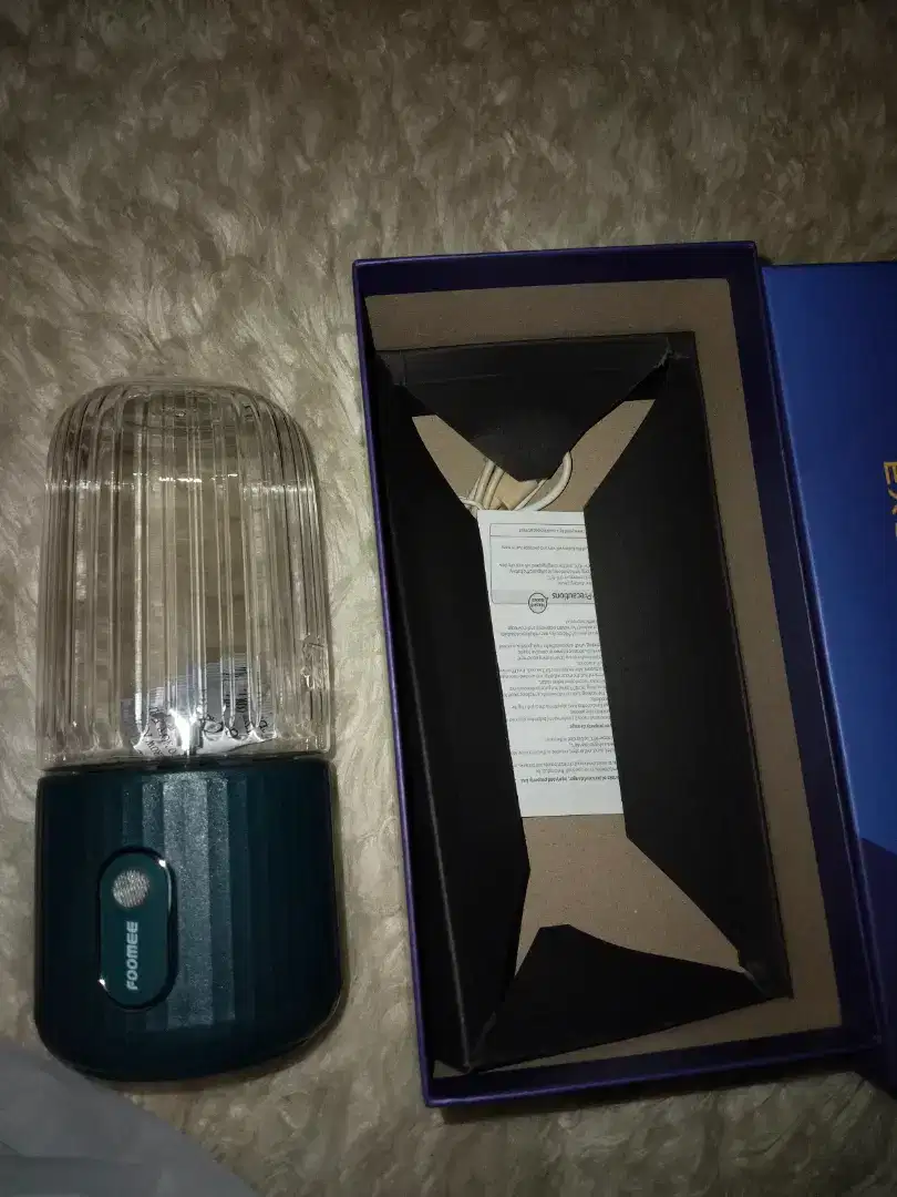 Blender portable foomee