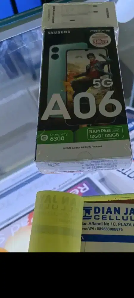 Samsung galaxy A06 5G 6/128