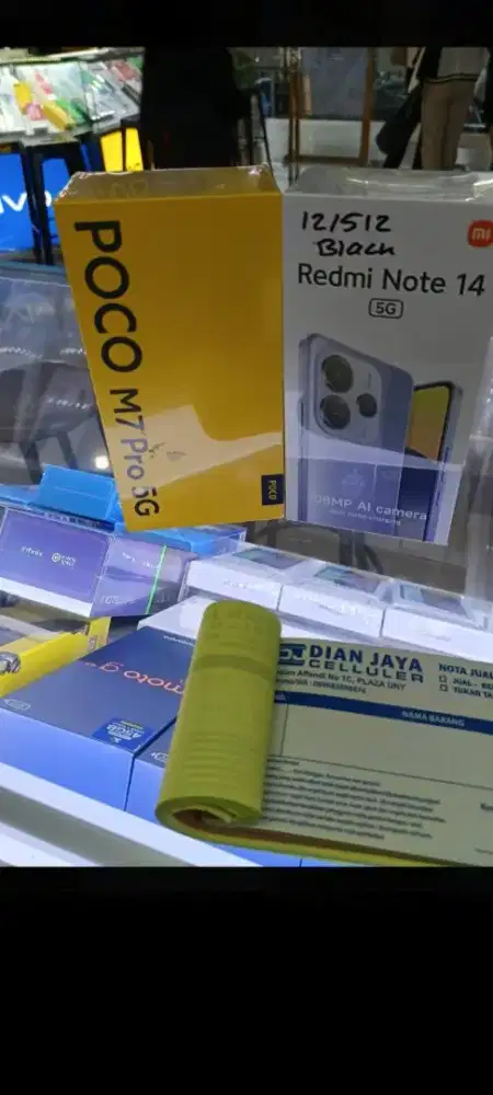 Xiaomi poco M7 pro 5G 8/256 setara redmi note 14 5G resmi