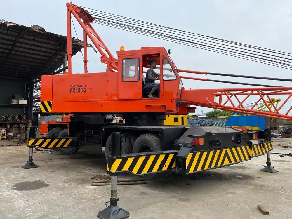 Mobile crane 50 ton Hitachi Fk180-2