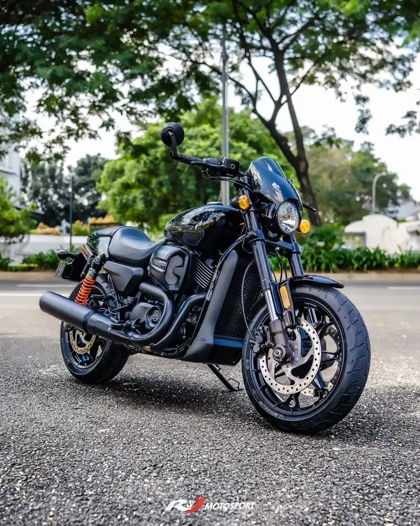 (Full paper) Harley Davidson Street ROD 750 Nik 2017 ABS