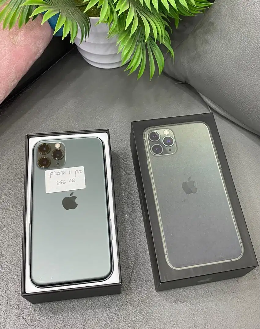 iphone 11 pro 256gb fullset