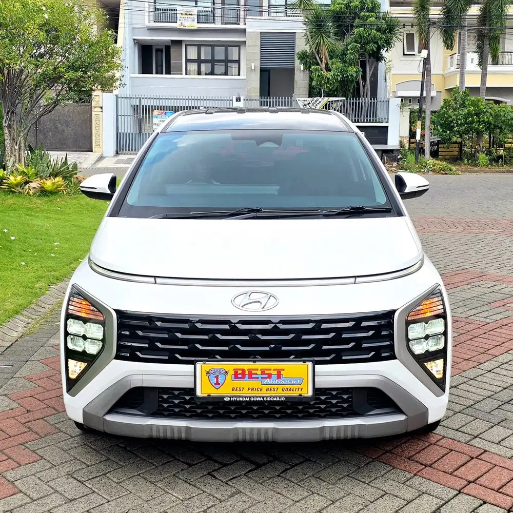Hyundai Stargazer Prime 2023 1.5 AT Bensin