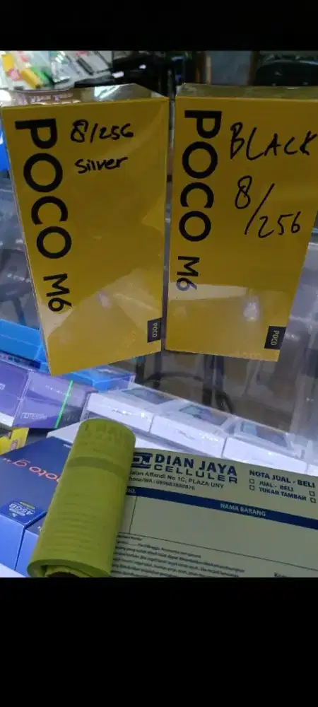 Xiaomi poco M6 8/256