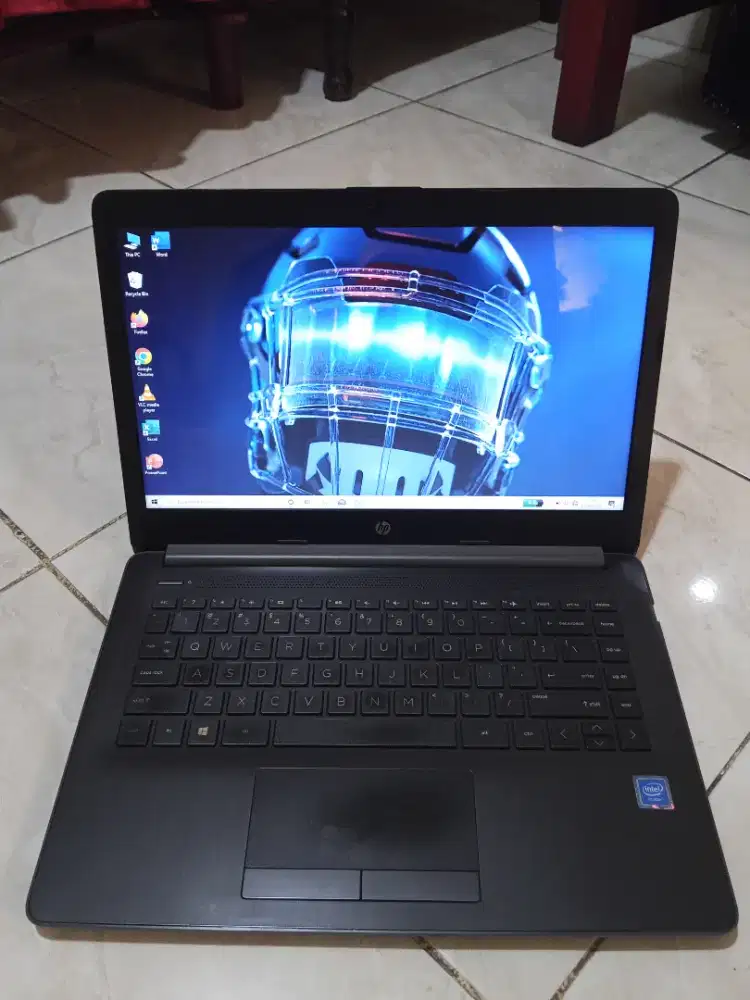 LAPTOP HP14, N4000, RAM 4GB, SSD 128GB | BATRE AWET