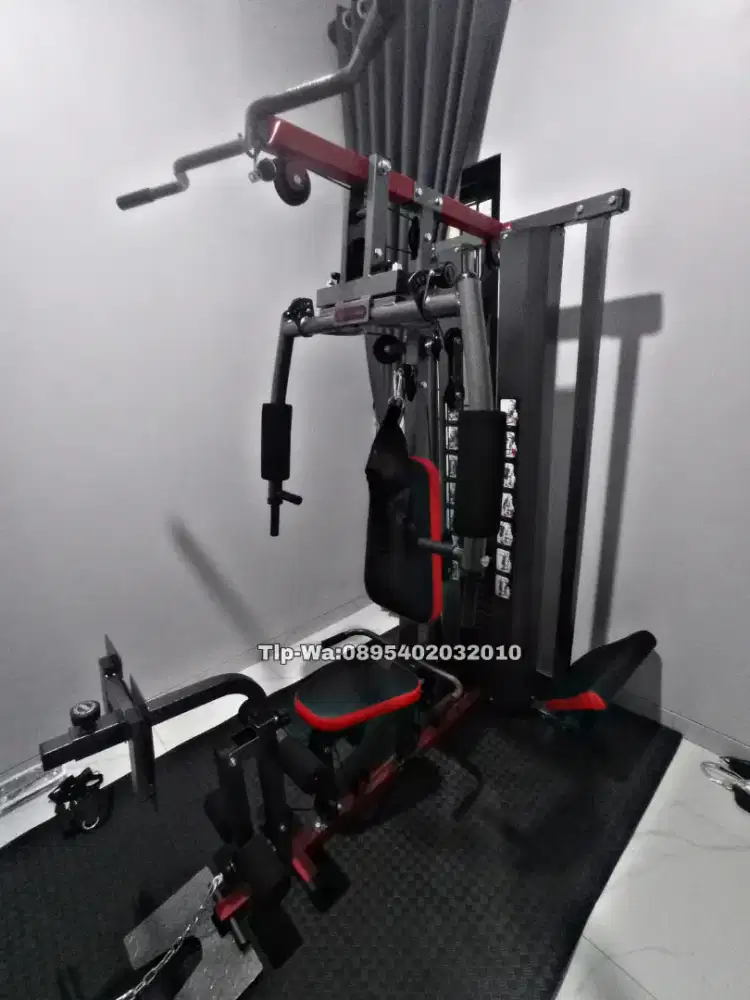 Home gym 1 sisi + leg pres