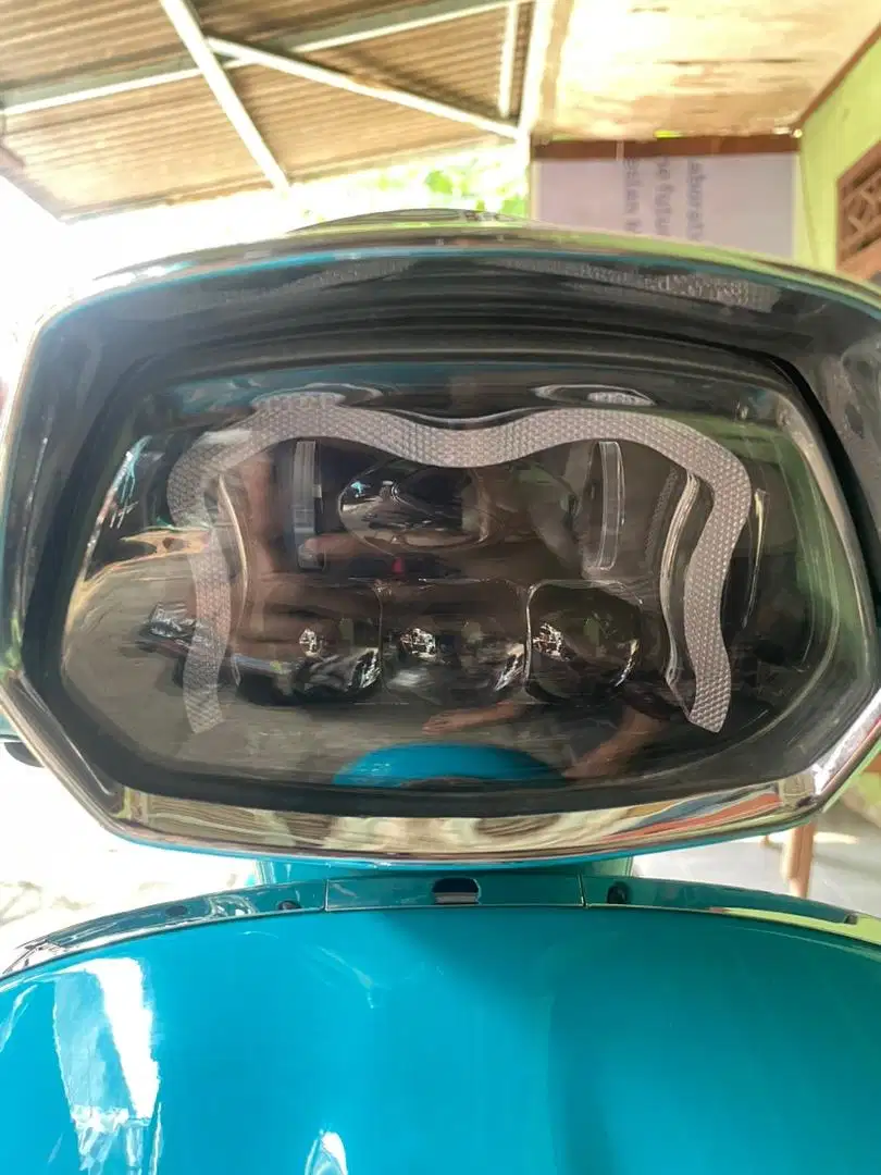 Headlamp daymaker vespa sprint iget unbrand