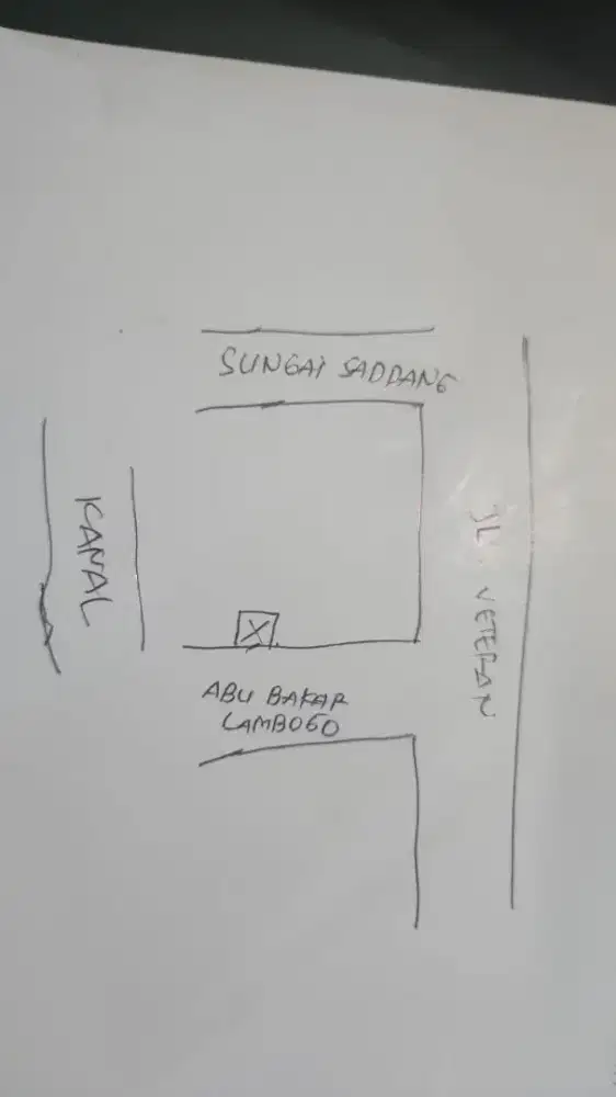 Di Jual Tanah Murah Tengah Kota