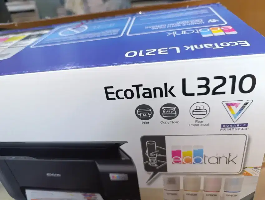 Printer L3210 print & scan Bekasi