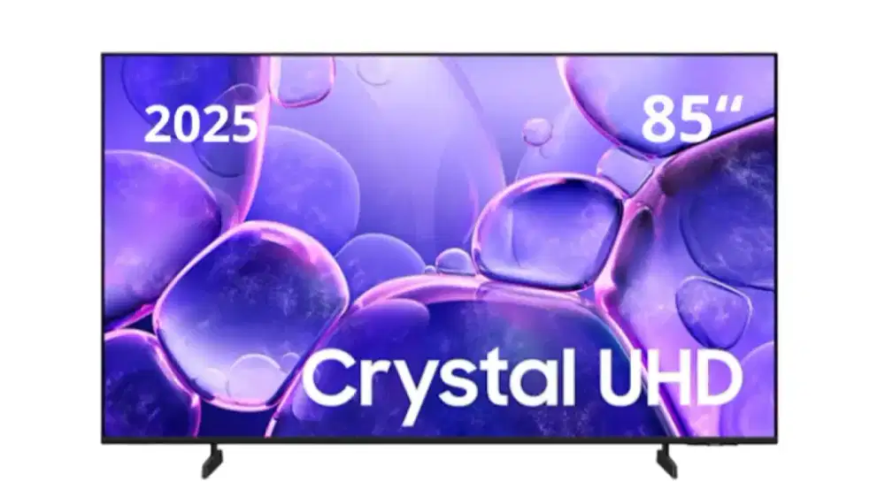 85 Crystal UHD U8500F 4K Smart TV (2025)
