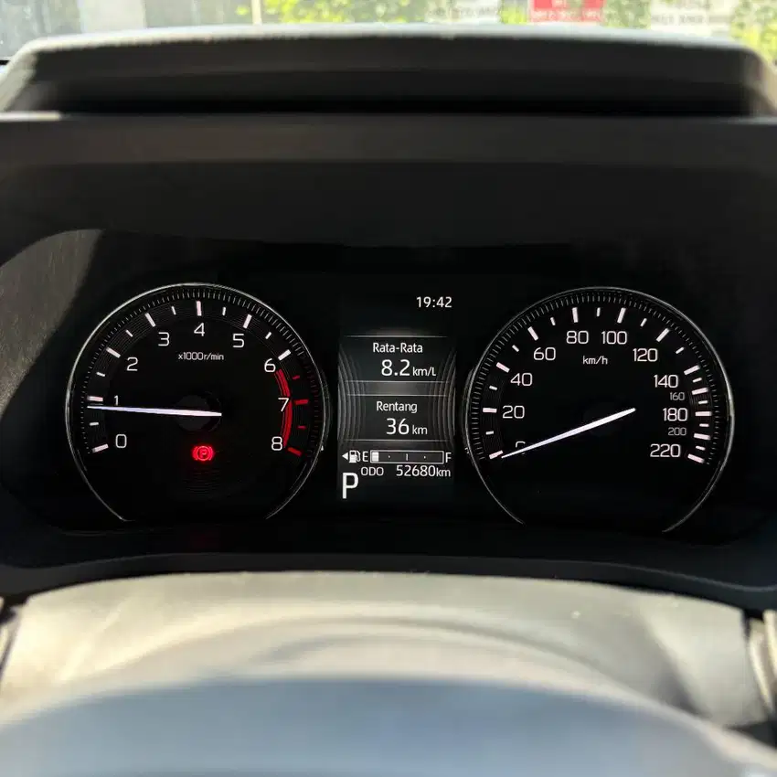 TOYOTA AVANZA G CVT 2022