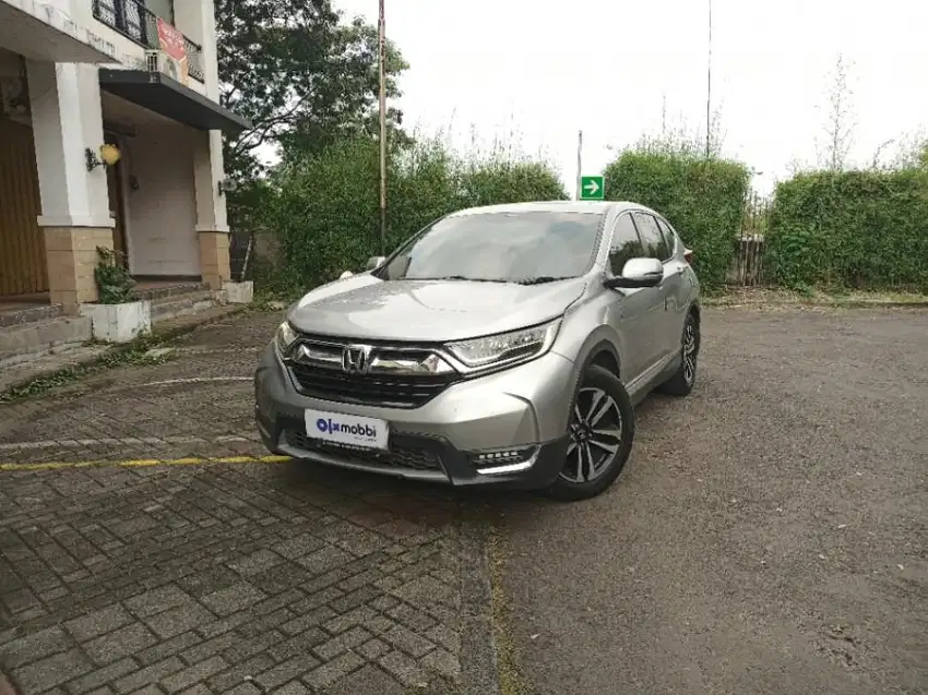 Pajak Panjang - HONDA CRV 1.5 TURBO PRESTIGE BENSIN A/T 2018 ABU