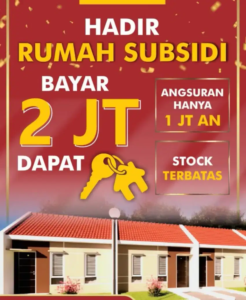 Rmh Subsidi Byr 2Jt Menganti Gresik Strategis