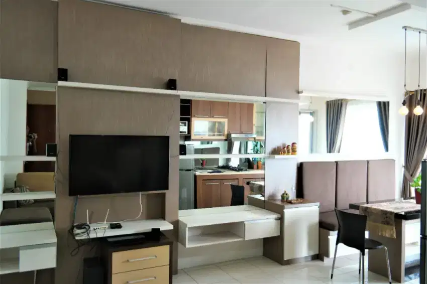 Disewakan Apartement Sudirman Park 2 Bedrooms Full Furnished