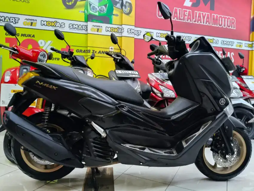 Yamaha nmax 155 CBS tahun 2018