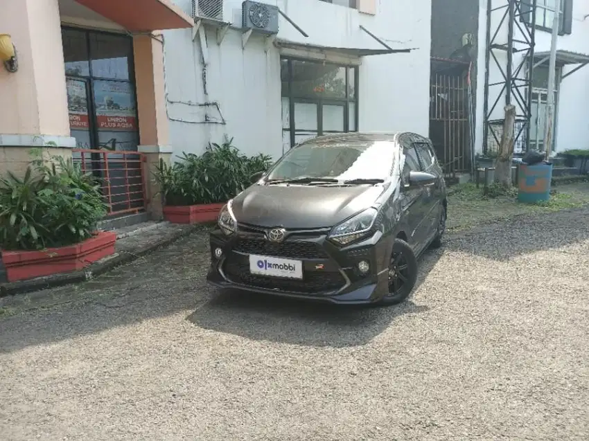 Like New - TOYOTA AGYA 1.2 G BENSIN A/T 2022 HITAM