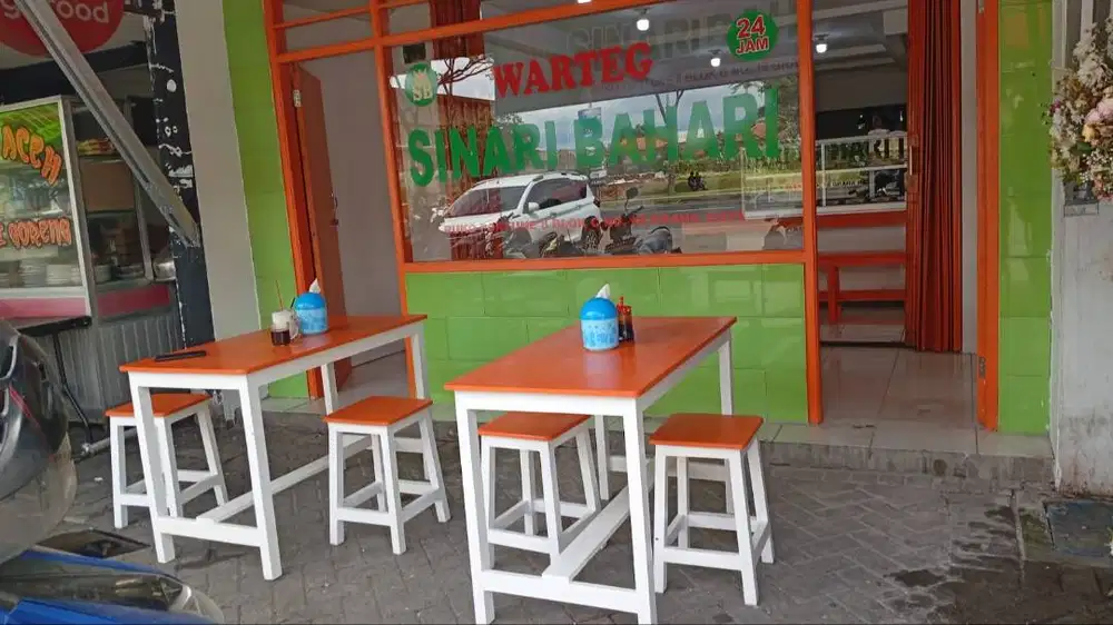 [DIJUAL RUGI] Lisensi franchise warteg & Perlengkapan warteg