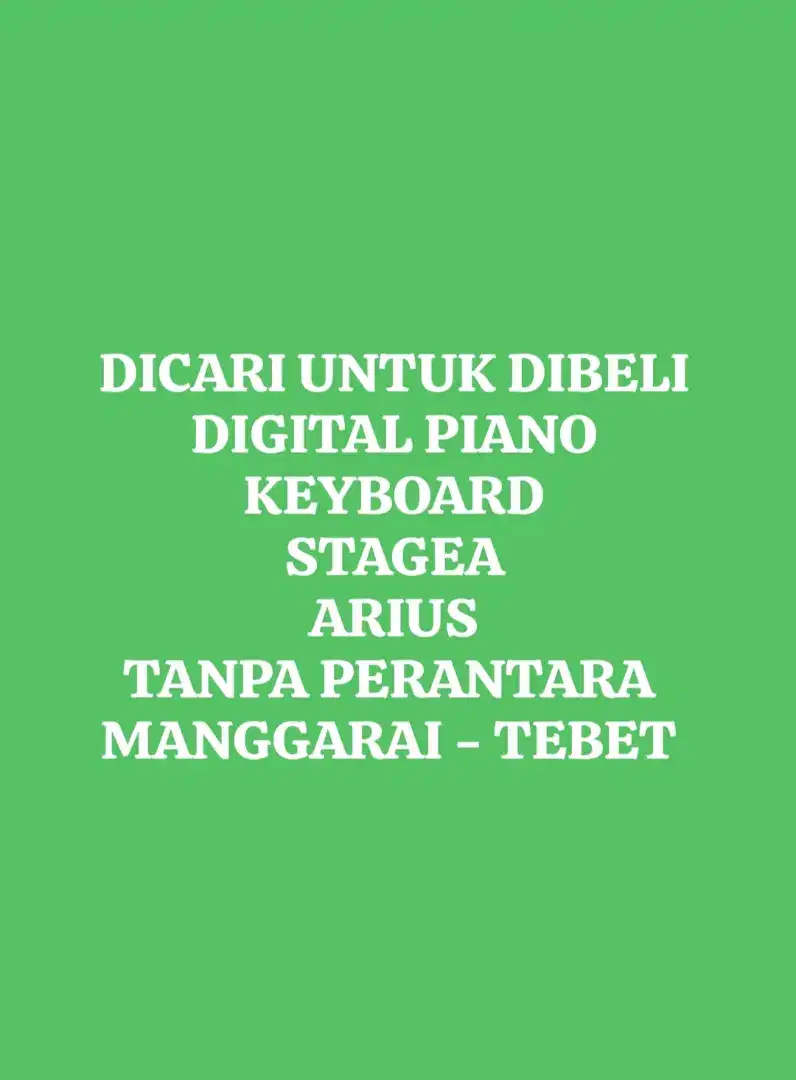 Digital Piano/Arius/Keyboard Yamaha/Roland/KORG Jabodetabek