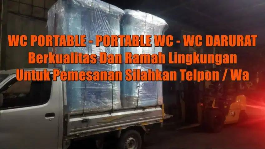 Toilet Proyek, Toilet Portable, Toilet Event Berkualitas Tinggi, WC Pr