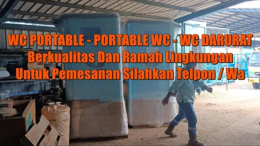 JUAL!! Toilet Portable, Toilet Event, Toilet Proyek wc portable Anti P