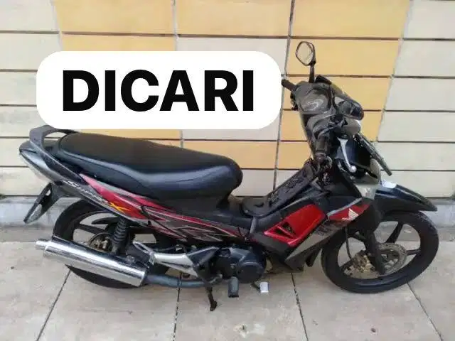 Di Cari Supra X 125 Double Disk DD Tahun 2008 Ke Atas Karbu. 2010