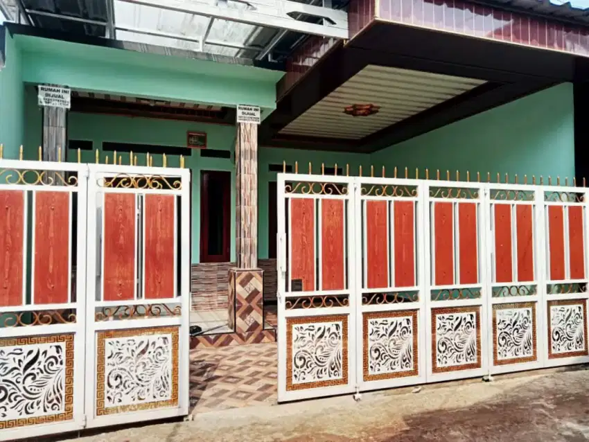 DI JUAL RUMAH KAMPUNG SIAP HUNI DI PABUARAN CITAYAM