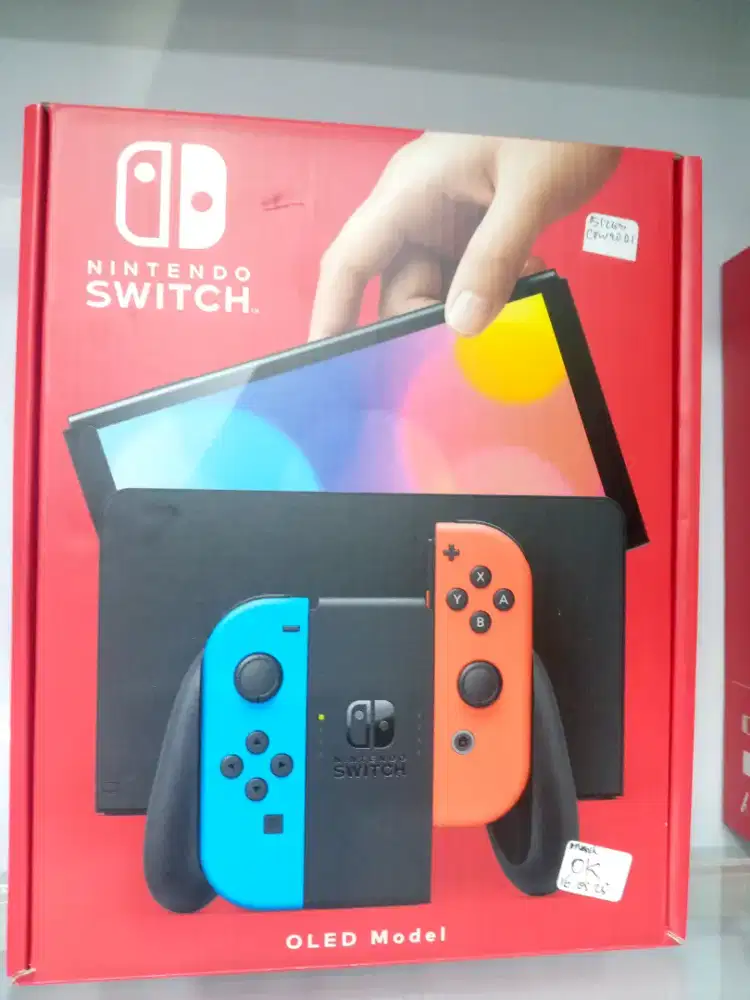 Nintendo Switch OLED New 512gb 256gb 128gb 64gb full game